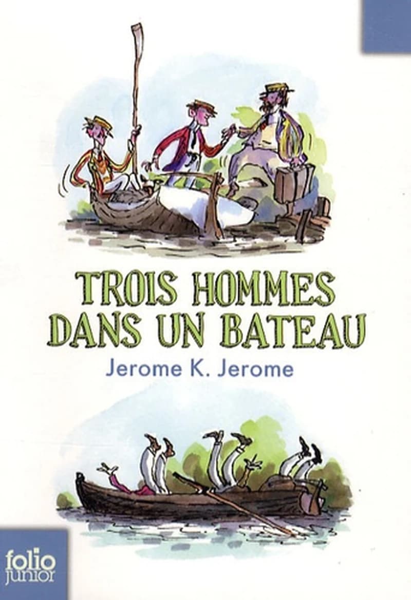 Trois hommes dans un bateau : sans parler du chien