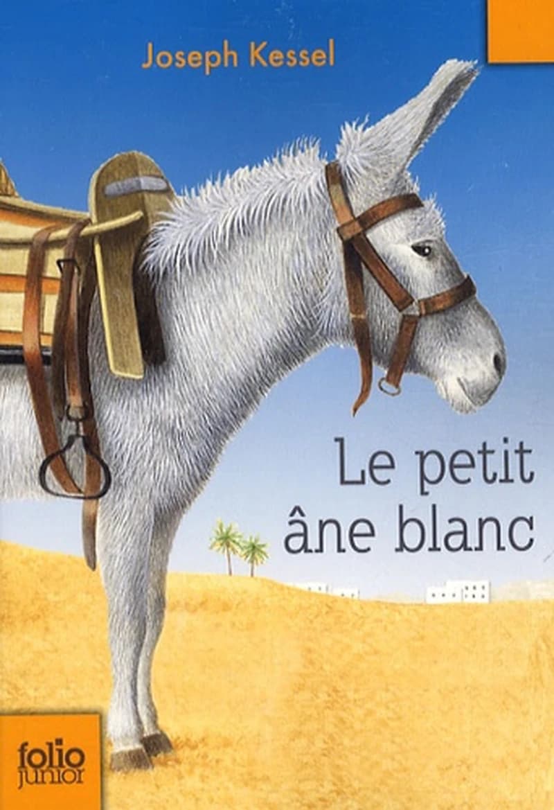 LE PETIT ANE BLANC