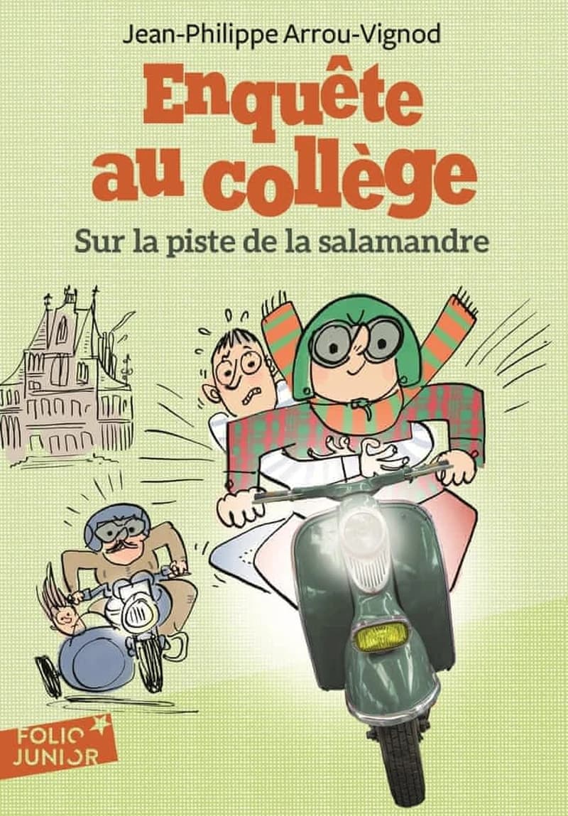 Sur la piste de la salamandre