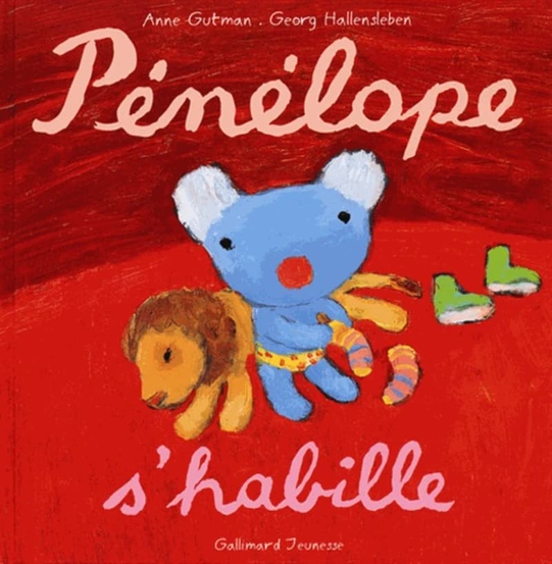 PENELOPE S'HABILLE