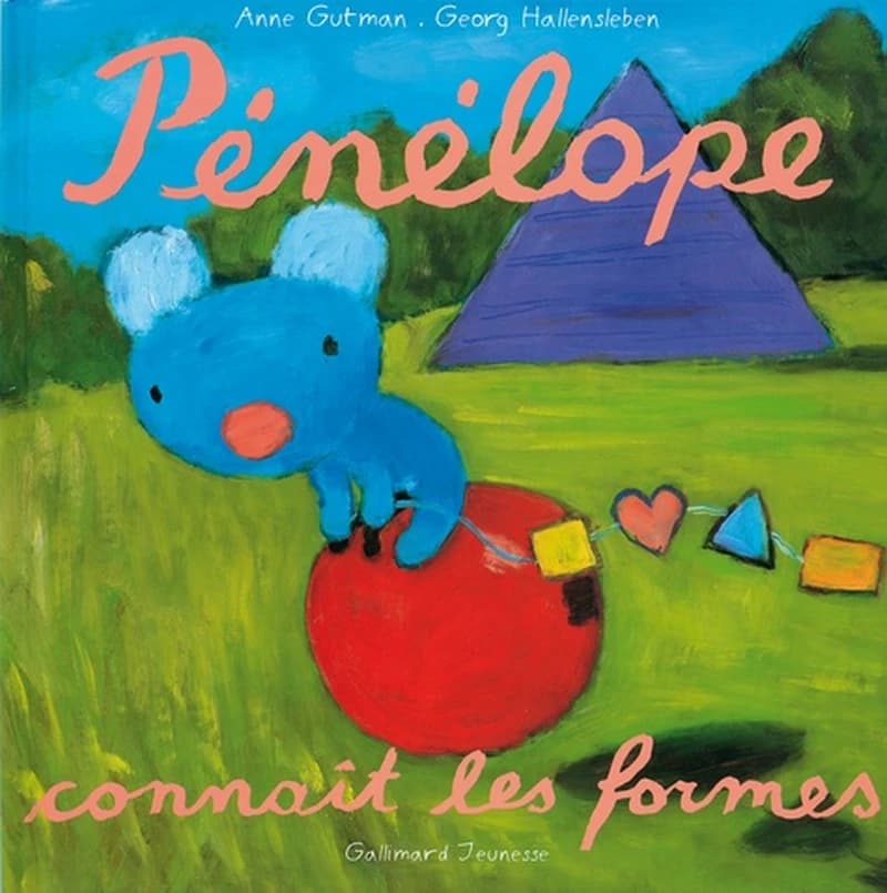 Pénélope connait les formes
