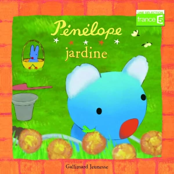 Pénélope jardine