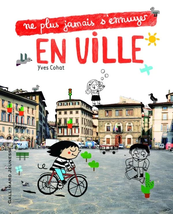 Ne plus jamais s'ennuyer en ville