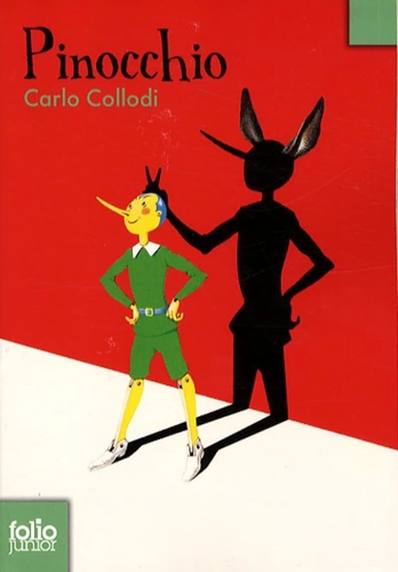 Les aventures de Pinocchio : histoire d'un pantin (Nouv. présentation) Carlo Collodi ; traduit de l'italien par Nathalie Castagné ; illustrations de Carlo Chiostri