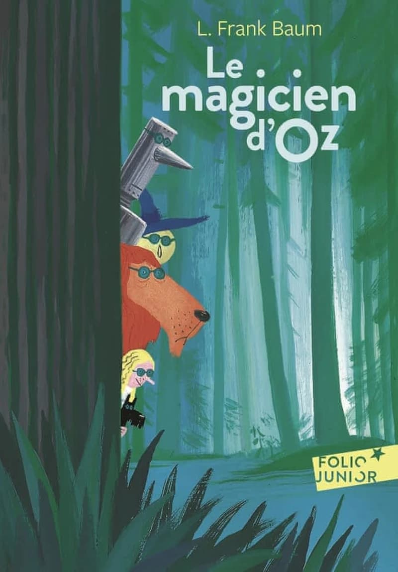 Le magicien d'Oz (Nouv. éd.) L. Frank Baum ; traduit de l'anglais par Mona de Pracontal ; illustrations de William Wallace Denslow