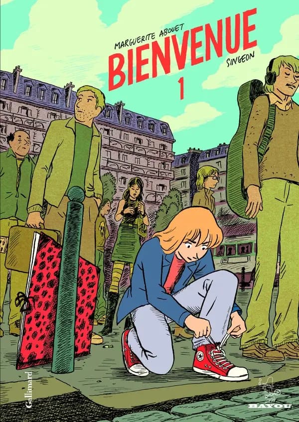 Bienvenue Tome 1