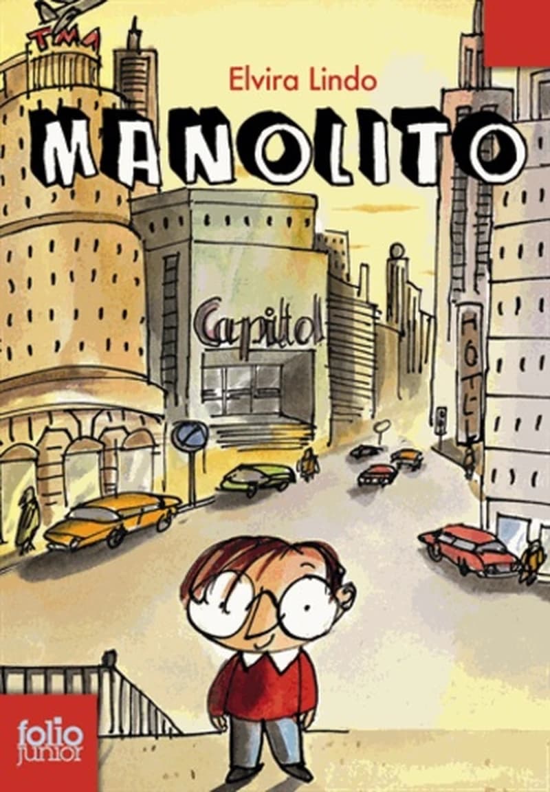Manolito (Nouv. présentation) Elvira Lindo ; illustrations de Emilio Urberuaga ; traduit de l'espagnol par Virginia Lopez Ballesteros, Olivier Malthet