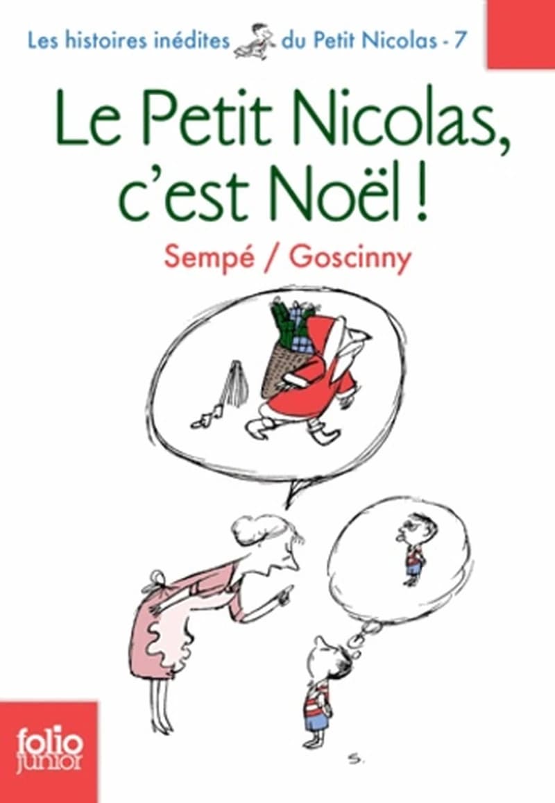 Le petit Nicolas, c'est Noël !