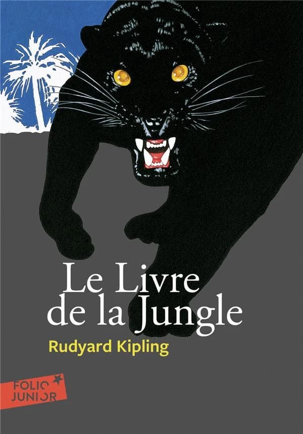 Le livre de la jungle (Nouv. présentation) Rudyard Kipling ; traduit de l'anglais par Louis Fabulet et Robert d'Humières ; illustrations de Philippe Mignon