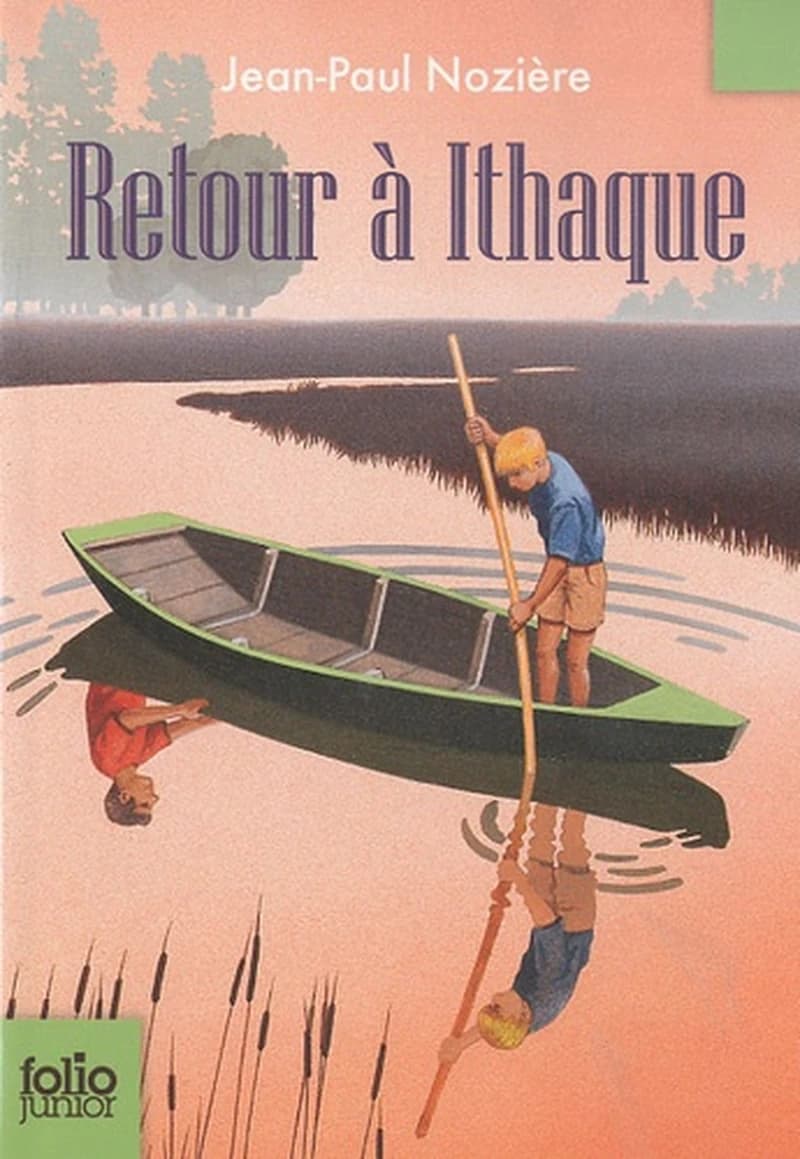 Retour à Ithaque (Nouv. présentation) Jean-Paul Nozière ; illustrations de David Giraudon
