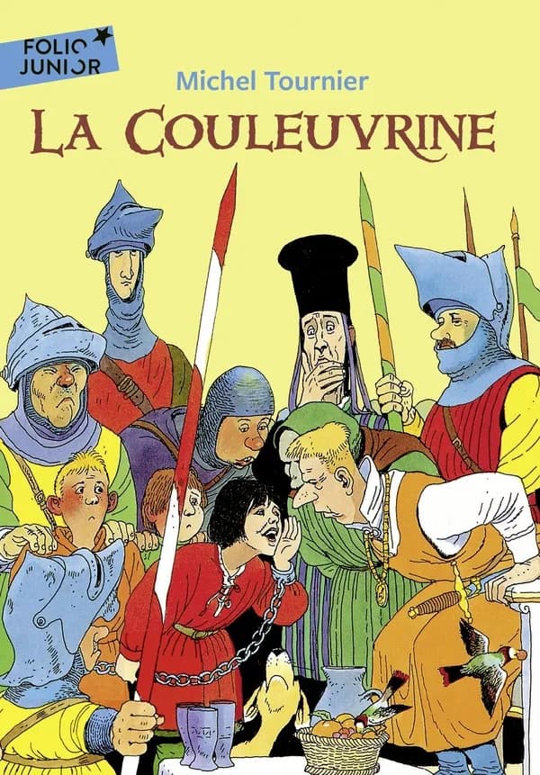 La couleuvrine (Nouv. présentation) Michel Tournier ; illustrations de Claude Lapointe
