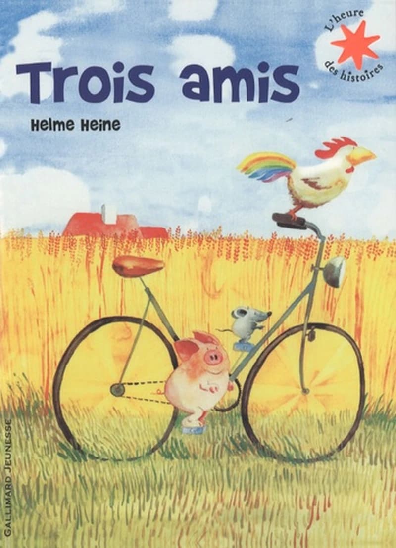 Trois amis