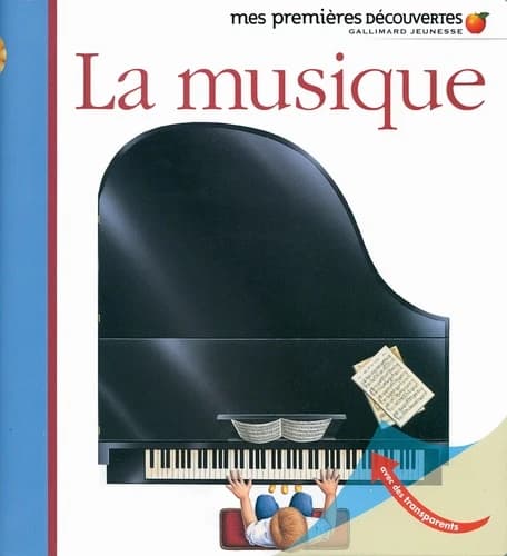 La Musique (Nouv. éd.) Claude Delafosse ; illustrations Donald Grant