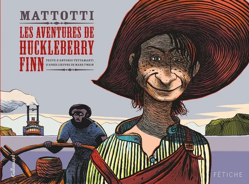 Les aventures d'Huckleberry Finn