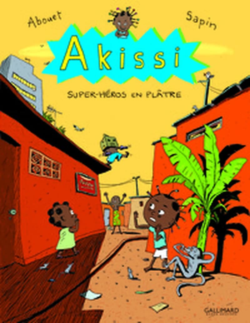 Super-héros en plâtre : Super-héros en plâtre