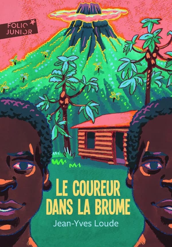 Le coureur dans la brume (Nouv. présentation) Jean-Yves Loude ; illustrations Marcelino Truong