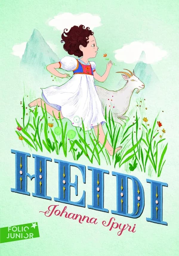 Heidi (Nouv. présentation) Johanna Spyri ; illustrations Rozier -Gaudriault ; traduit de l'allemand par Jeanne-Marie Gaillard-Paquet