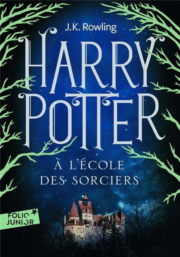 Harry Potter à l'école des sorciers (Nouv. présentation) Joanne Rowling ; traduit de l'anglais par Jean-François Ménard