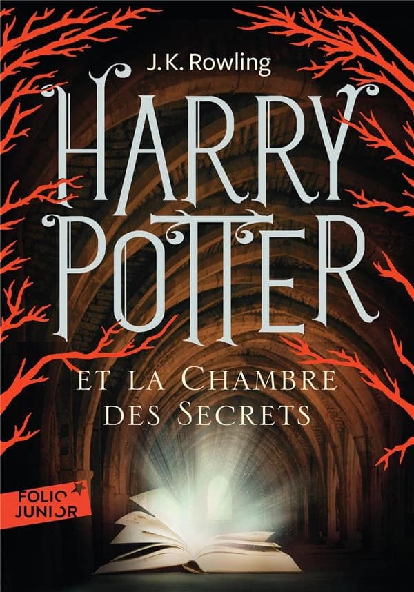Harry Potter et la chambre des secrets (Nouv. présentation) J. K. Rowling ; traduit de l'anglais par Jean-François Ménard