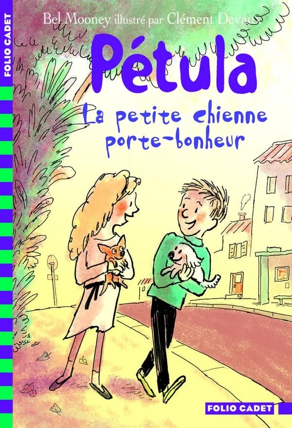 La petite chienne porte-bonheur