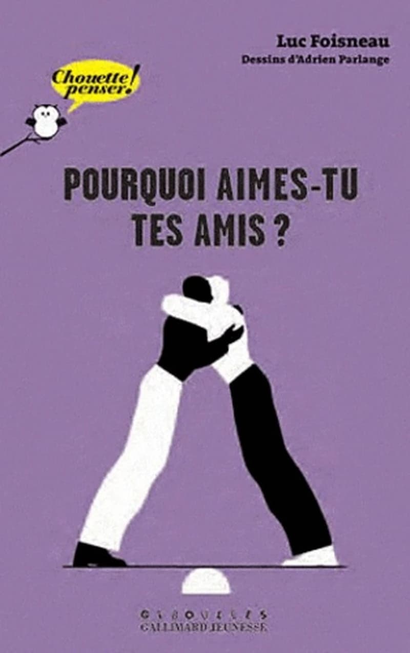 Pourquoi aimes-tu tes amis?