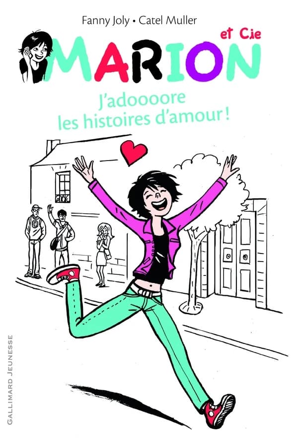 J'adoooore les histoires d'amour !