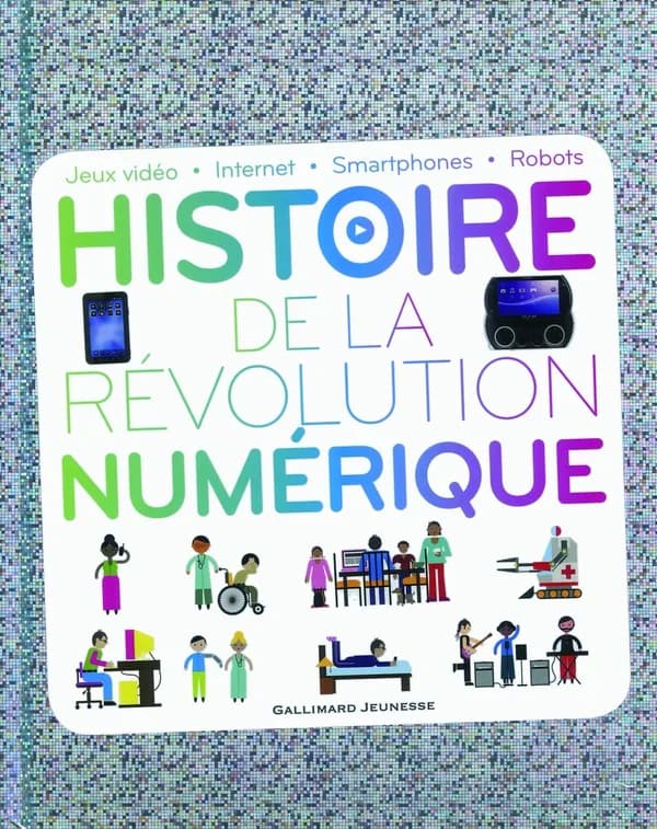Histoire de la révolution numérique : jeux vidéo, internet, smatphones, robots