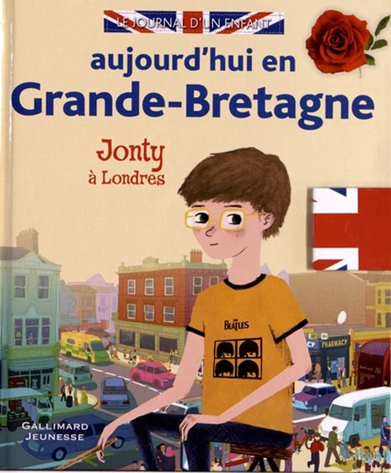 Aujourd'hui en Grande-Bretagne : Jonty à Londres