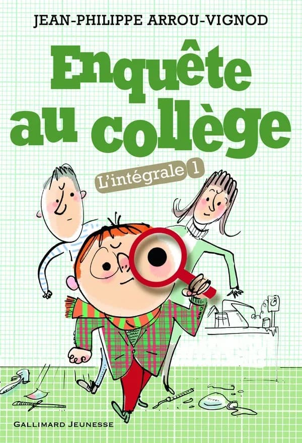 Enquête au collège 1 : l'intégrale