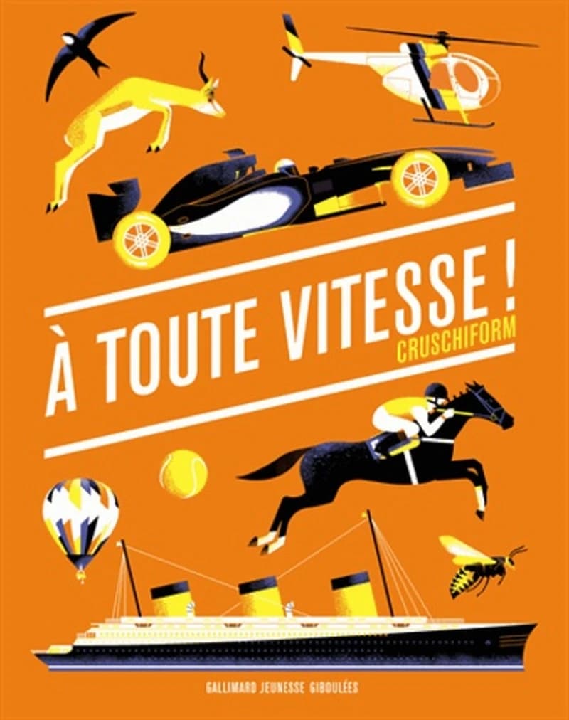 À toute vitesse !