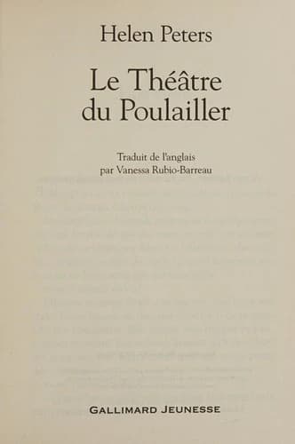 Le théâtre du poulailler