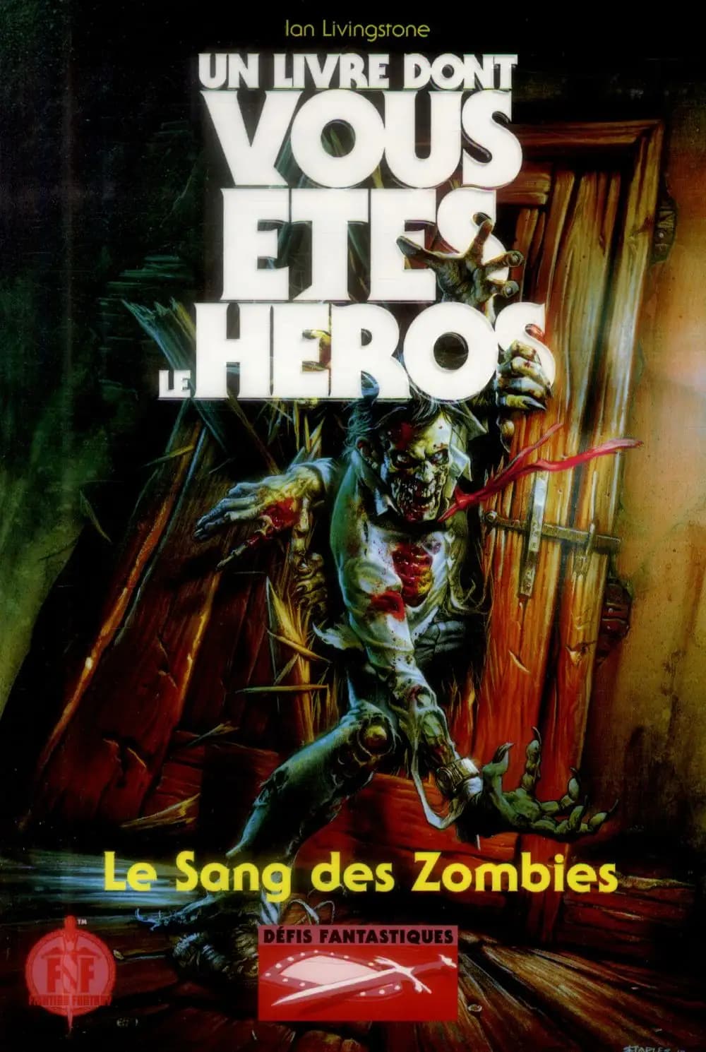 Le sang des zombies