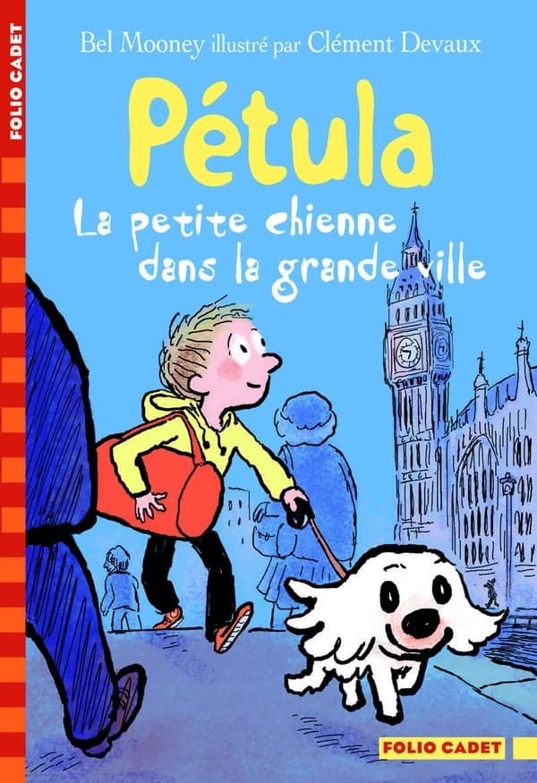 La petite chienne dans la grande ville