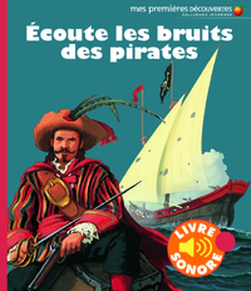 Écoute les bruits des pirates