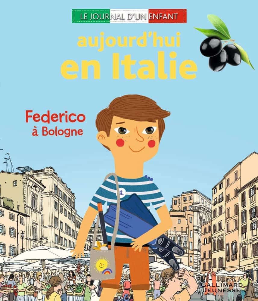 Aujourd'hui en Italie : Federico à Bologne