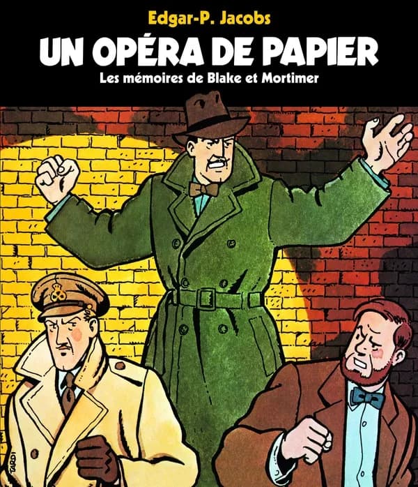 Les mémoires de Blake et Mortimer : un opéra de papier