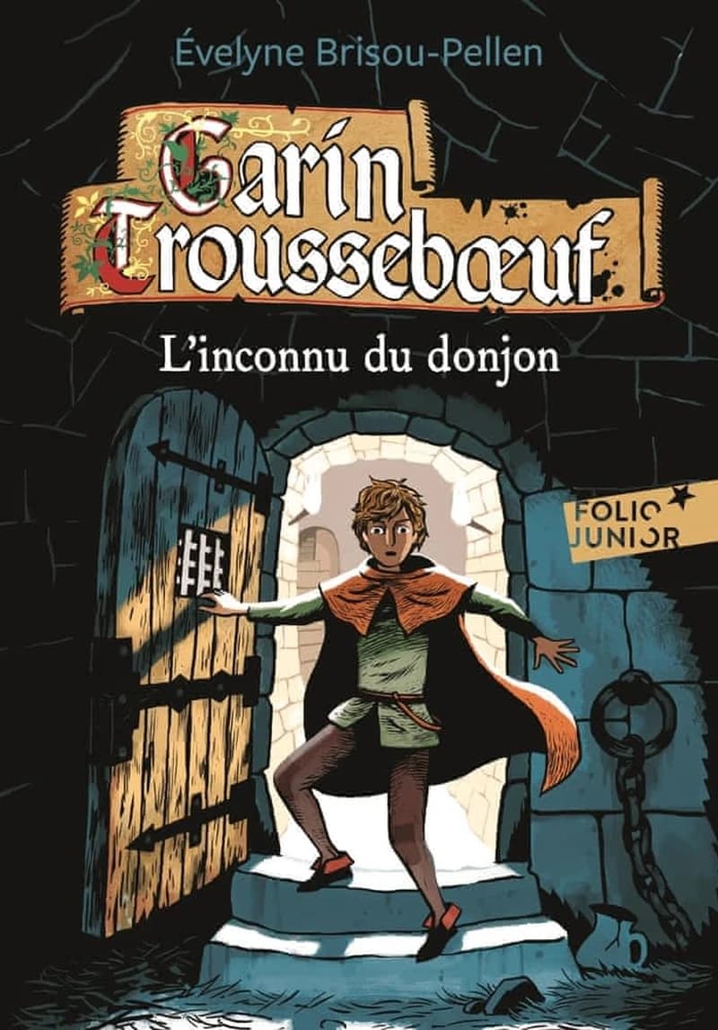 L'inconnu du donjon (Nouvelle présentation) Evelyne Brisou-Pellen ; illustrations Nicolas Wintz