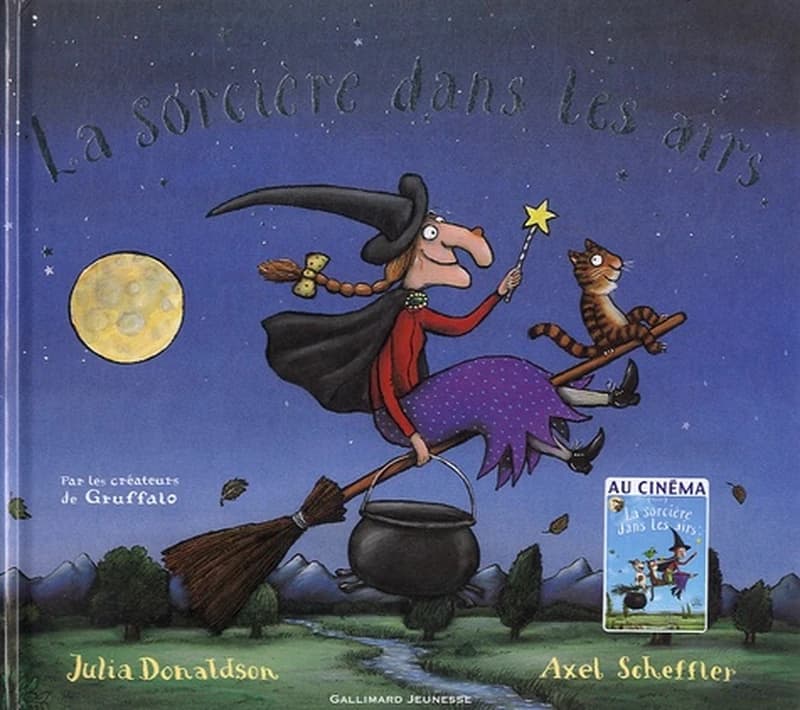 La sorcière dans les airs