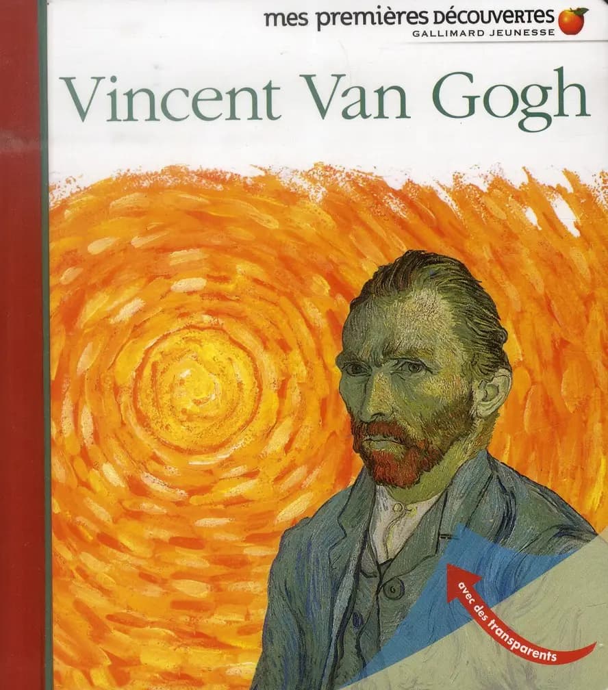 Vincent Van Gogh ([Nouvelle éd.]) réalisé par Frédéric Sorbier, Jean-Philippe Chabot et Gallimard jeunesse ; illustré par Jean-Philippe Chabot