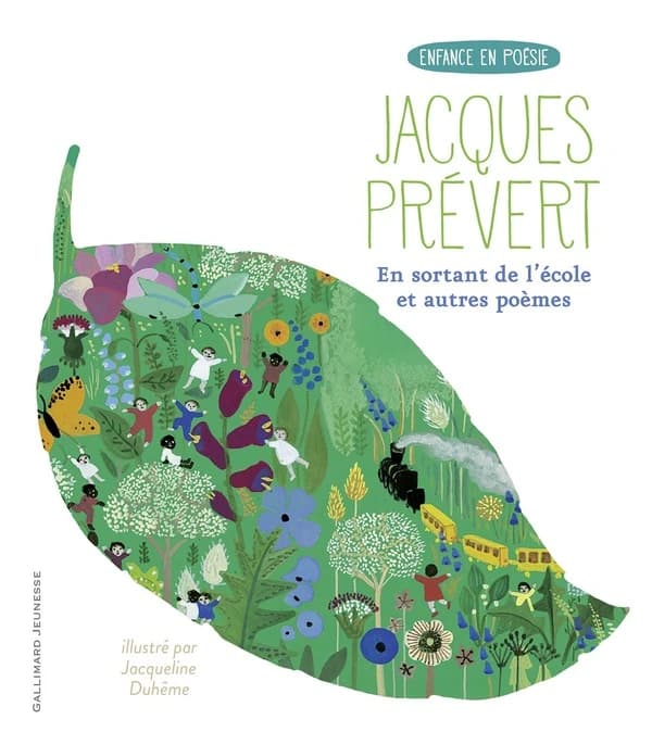 En sortant de l'école