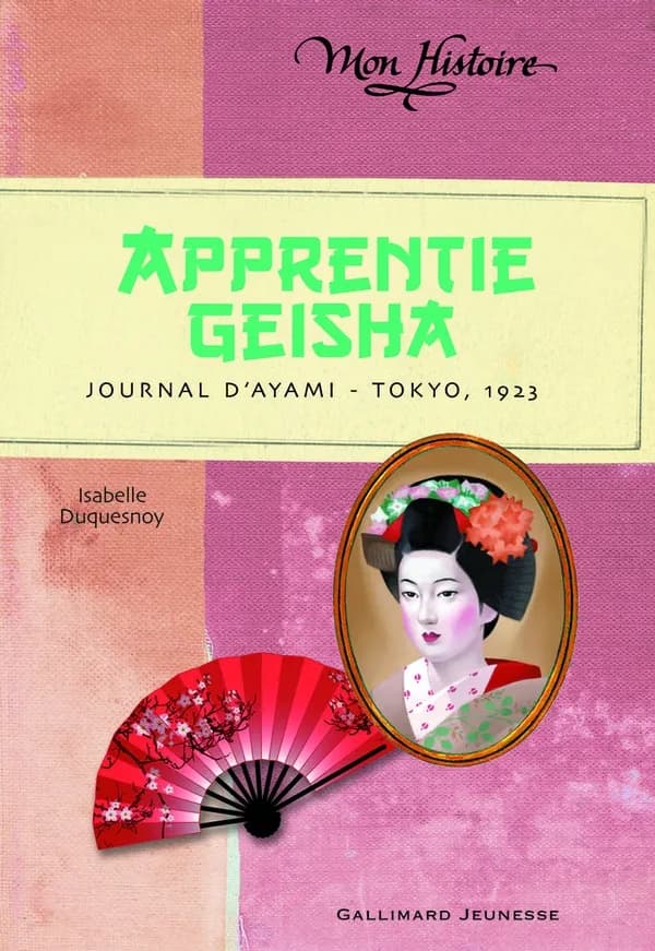 Ayami apprentie Geisha