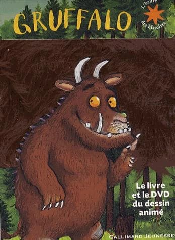 Gruffalo (Nouvelle traduction) Julia Donaldson [aut., adapt.] ; Axel Scheffler [illustrations] ; [traduction de Jean-François Ménard] ; Jakob Schuh, Max Lang, réal., adapt. ; René Aubry, comp.