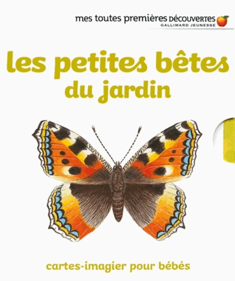 Les petites bêtes du jardin : [image didactique]