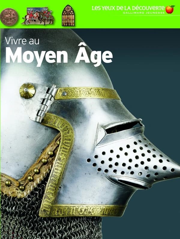Vivre au Moyen âge (Nouvelle éd.) par Andrew Langley ; photographies originales de Geoff Brightling, Geoff Dann ; [traduit de l'anglais par Stéphanie Alglave]