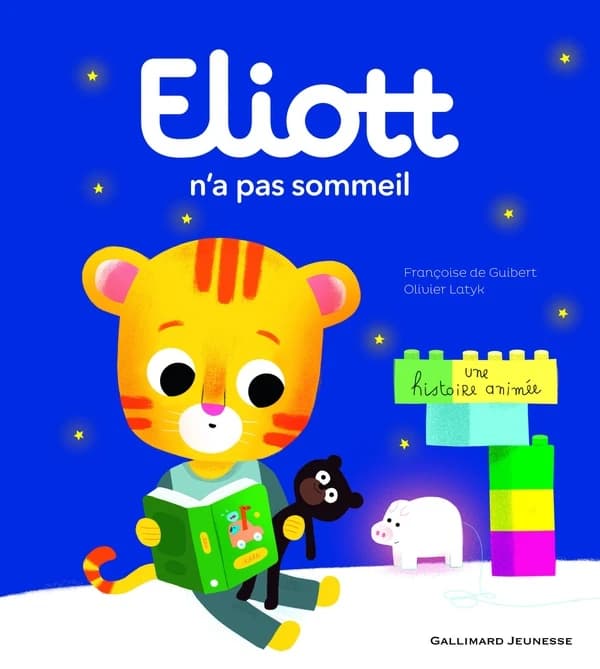 Eliott n'a pas sommeil