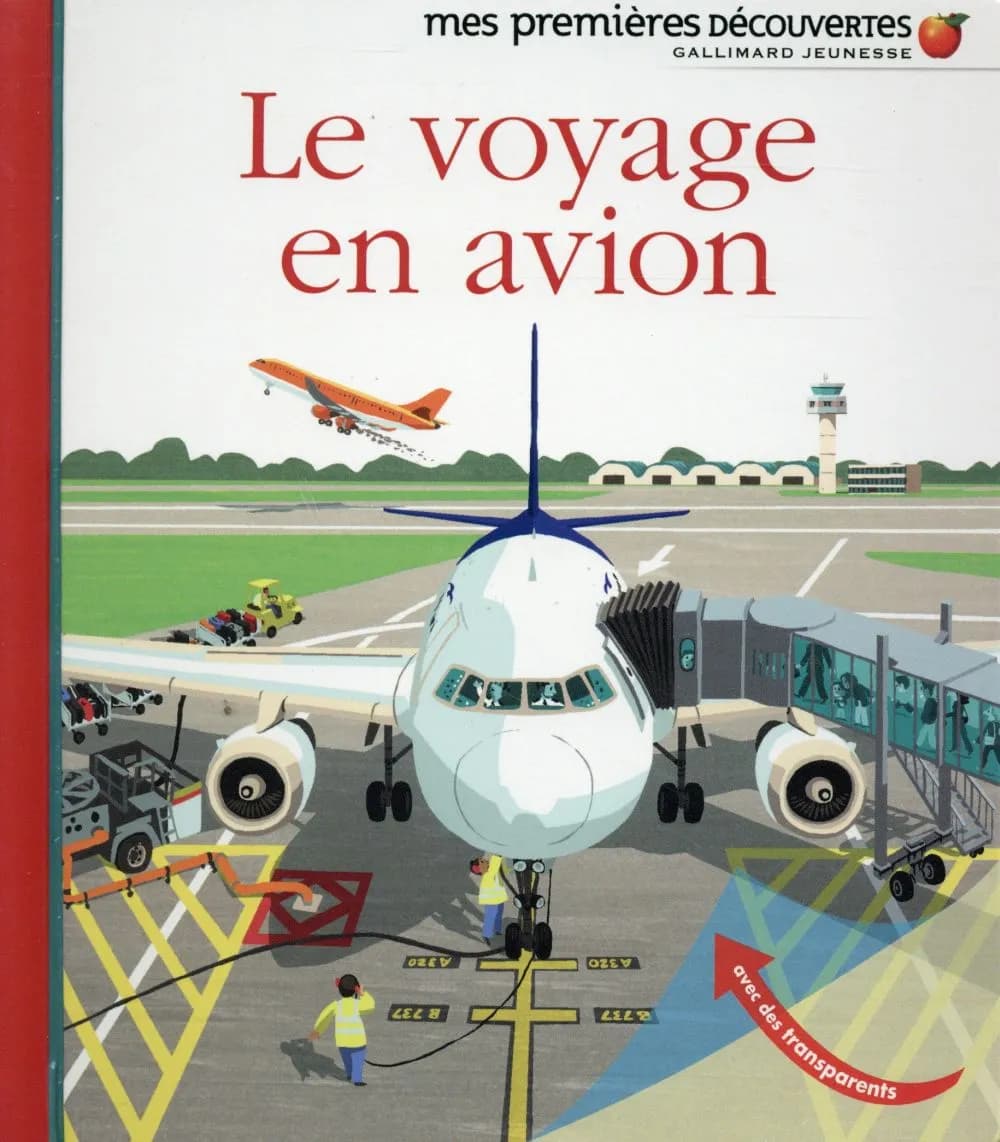 Le voyage en avion