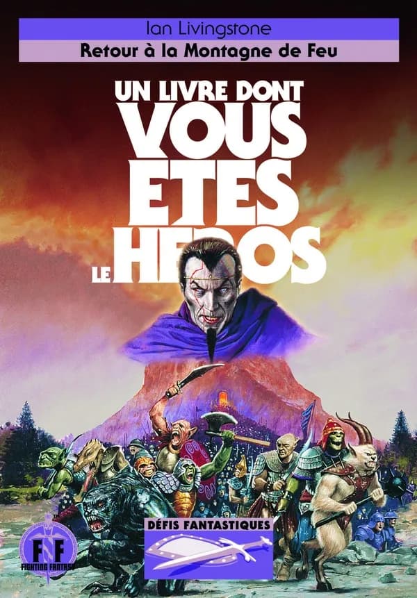 Retour à la montagne de feu