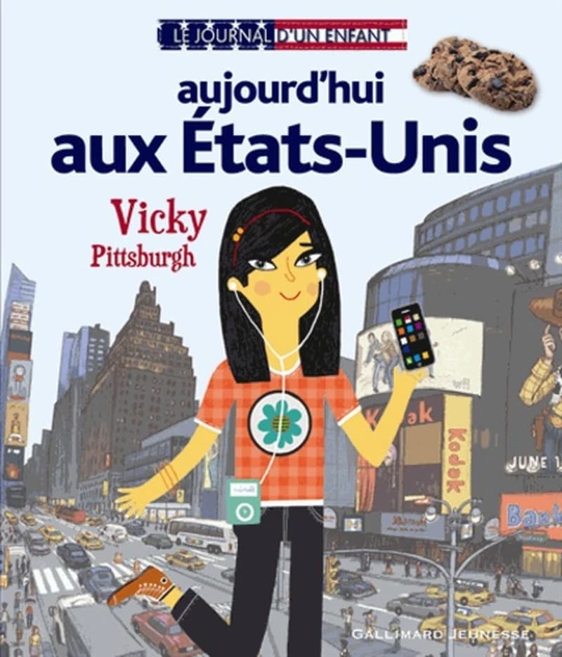 Aujourd'hui aux États-Unis : Vicky, Pittsburgh