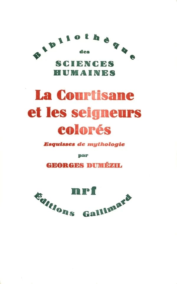 La courtisane et les seigneurs colorés : et autres essais : vingt-cinq esquisses de mythologie
