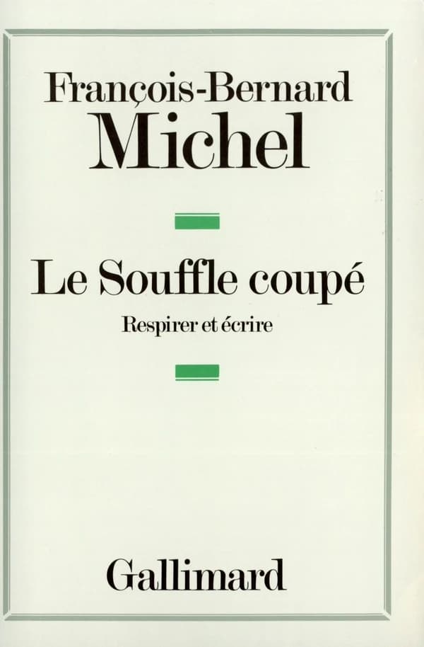 Le Souffle coupé : respirer et écrire : essai
